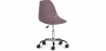 Buy Swivel office chair with casters - Denisse Taupe 59863 with a guarantee