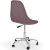 Buy Office Chair with Castors - Swivel Desk Chair - Denisse Taupe 59863 at Privatefloor