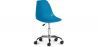 Buy Swivel office chair with casters - Denisse Dark blue 59863 home delivery