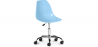 Buy Swivel office chair with casters - Denisse Light blue 59863 at Privatefloor