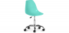 Buy Swivel office chair with casters - Denisse Turquoise 59863 in the Europe