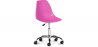 Buy Swivel office chair with casters - Denisse Fuchsia 59863 home delivery