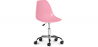 Buy Swivel office chair with casters - Denisse Pink 59863 with a guarantee