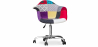 Buy Weston Office Chair - Patchwork Ray  Multicolour 59869 - in the EU