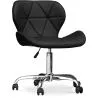 Buy Upholstered PU Office Chair - Wito Black 59871
