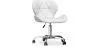 Office Chair with Wheels - Swivel Desk Chair - Upholstered in Leatherette - Wito image 9