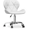 Buy Upholstered PU Office Chair - Wito White 59871