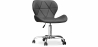 Buy Upholstered PU Office Chair - Wito Grey 59871 at Privatefloor