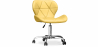 Buy Upholstered PU Office Chair - Wito Yellow 59871 in the Europe