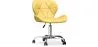 Office Chair with Wheels - Swivel Desk Chair - Upholstered in Leatherette - Wito image 9