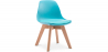 Buy Children's Chair - Children's Chair Scandinavian Design - Alvin Blue 59872 in the Europe