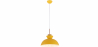 Buy Hanging Metal & Wood Nordic Lamp Yellow 59842 - prices