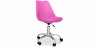 Buy Office Chair with Wheels - Swivel Desk Chair - Tulip Fuchsia 58487 Home delivery