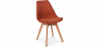 Buy Nordic Style Padded Dining Chair - Aru Orange 59892 at Privatefloor