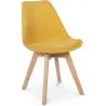 Buy Nordic Style Padded Dining Chair - Aru Yellow 59892