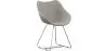 Dining Chair with Armrests - Leatherette - PU - Stylix - Black - Clun image 9