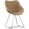 Buy PU Design Dining Chair Beige 59894