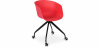 Buy Joan Design Office Chair with Armrests and Wheels Red 59885 home delivery