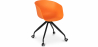 Buy Joan Design Office Chair with Armrests and Wheels Orange 59885 with a guarantee