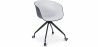 Buy Jodie Black Padded Office Chair with Wheels Light grey 59888 - in the EU