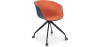 Buy Jodie Black Padded Office Chair with Wheels Orange 59888 in the Europe