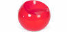 Buy Circle Ball Chair  Red 16412 at Privatefloor