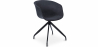 Buy Chair  Jodie Black Office  Dark grey 59890 - in the EU