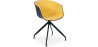 Buy Office Chair with Armrests - Black Designer Desk Chair - Jodie Yellow 59890 at Privatefloor