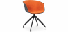 Buy Office Chair with Armrests - Black Designer Desk Chair - Jodie Orange 59890 in the Europe