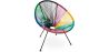 Buy Acapulco Chair - Black Legs - New edition Multicolour 59899 with a guarantee