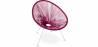 Buy Acapulco Chair - White Legs - New edition Purple 59900 in the Europe