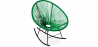Buy Outdoor Chair - Garden Rocking Chair - New Edition - Acapulco Green 59901 - in the EU