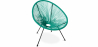 Buy Acapulco Chair - Black Legs - New edition Pastel green 59899 in the Europe