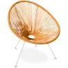 Buy Acapulco Chair - White Legs - New edition Orange 59900