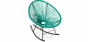 Buy Outdoor Chair - Garden Rocking Chair - New Edition - Acapulco Pastel green 59901 in the Europe