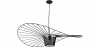 Buy Ceiling Lamp - Pendant Lamp Pamela Design - 100cm - Vertical Black 59905 - in the EU