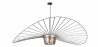 Buy Vertical Hanging Lamp 140cm- Metal Brown 59884 at Privatefloor