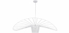 Buy Vertical Hanging Lamp 80cm - Metal White 59903 - prices
