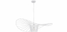 Buy Ceiling Lamp - Pendant Lamp Pamela Design - 100cm - Vertical White 59905 - prices