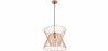 Buy Retro Style Metal Hanging Lamp Gold 59908 - in the EU