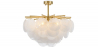 Buy Crystal Chandelier Lamp Gold 59930 - in the EU