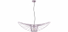 Buy Vertical Hanging Lamp 100cm - Metal Rose Gold 59905 in the Europe