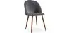 Dining Chair - Upholstered in Velvet - Scandinavian Design - Evelyne image 9