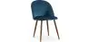 Dining Chair - Upholstered in Velvet - Scandinavian Design - Evelyne image 9