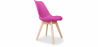 Buy Office Chair - Dining Chair - Scandinavian Style - Denisse Fuchsia 58293 Home delivery