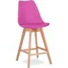 Scandinavian Style Stool - Wooden Legs - Denisse image 9