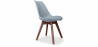 Buy Dining Chair - Scandinavian Style - Denisse Light grey 59953 - in the EU