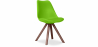 Buy Dining Chair - Scandinavian Style - Denisse Green 59954 with a guarantee
