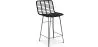 Wicker Bar Stool - Boho Bali Design -65cm - Catori image 9