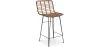 Wicker Bar Stool - Boho Bali Design -65cm - Catori image 9